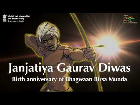 Remembering great freedom fighter Birsa Munda on his birth anniversary