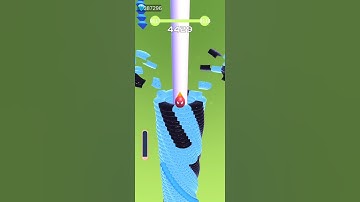 Sky Blue With Spiderman Joystick 🕹️ #shorts #viral #trending #stackball #tiktok