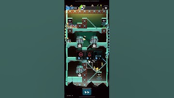 Lemmings W 466 - 8. - My guide saved all the lemmings