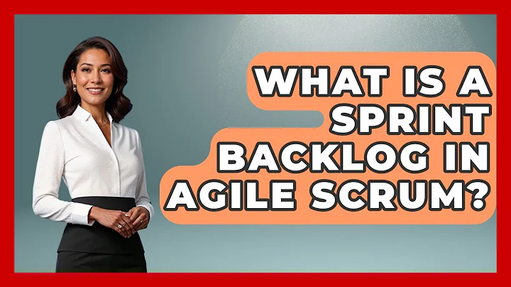 What Is A Sprint Backlog In Agile Scrum? - The Project Manager Toolkit