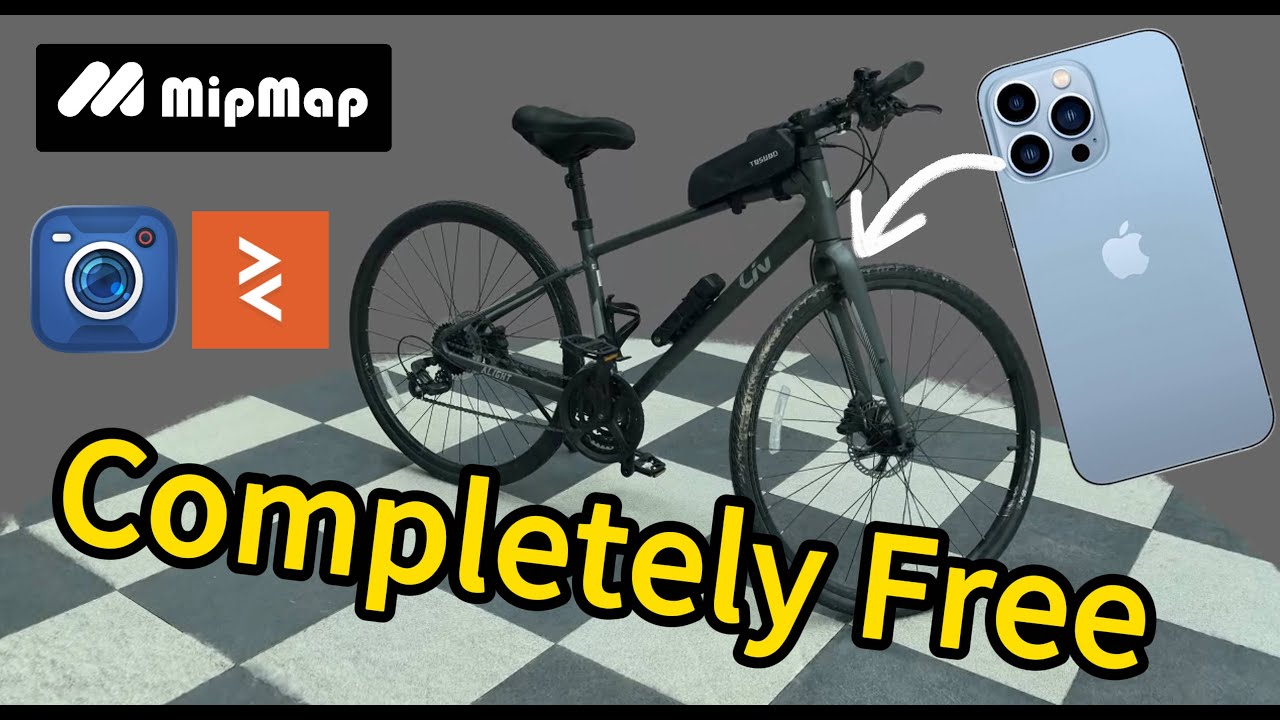 Gaussian Splatting for Free: The Ultimate Step-by-Step Guide (Capture, Process & Edit)