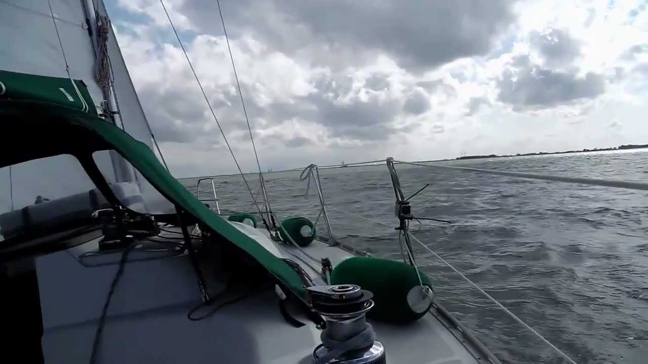 Segeln: Von Lemmer nach Zeebrugge - Teil 2