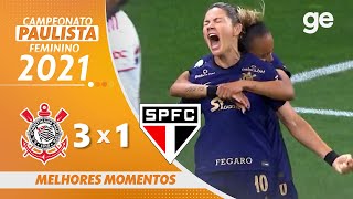 Confira as melhores imagens da decisão do Campeonato Paulista Feminino