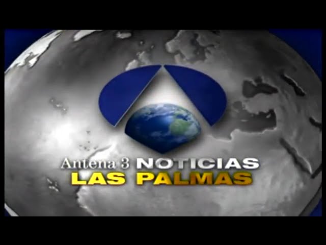 Cabecera de Antena 3 Noticias Las Palmas (1998-2004)