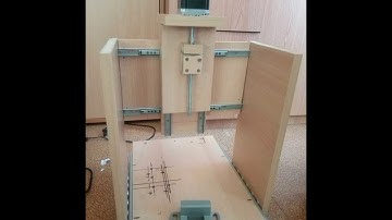 3018 CNC BUILD PART 2 - HOW TO MAKE THE FRAME FROM WOOD