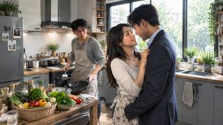 小伙满心欢喜等妻子回家吃饭，却当面撞见妻子和她的学长酒后暧昧，气的小伙直接离婚，亮明首富身份，斩断前妻公司资源，前妻知道后跪着求原谅!晚了！
