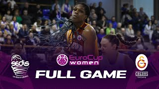 Cadi La Seu v Galatasaray Cagdas Factoring | Full Basketball Game | EuroCup Women 2022