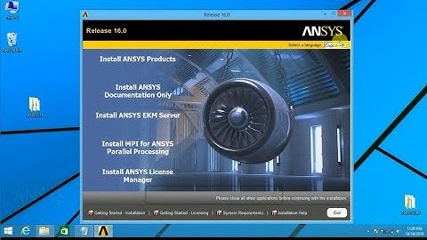How to install ANSYS 16 without license manager For windows 7, 8,10 | 64 bit| Easiest Way