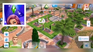 LES SIMS mobile #2 - gameplay android ios