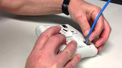 How to reset to factory default an Aruba IAP Access point Wi Fi