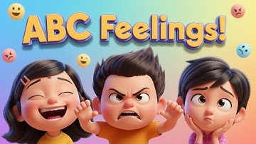 ABC Feelings Song for Kids | Learn the Alphabet & Emotions | Preschool Learning | Winkaroo TV