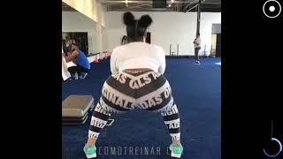 Fitness Routine Workout Plus Size