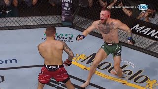 Conor McGregor vs Dustin Poirier 3 Ends via Doctors Stoppage!