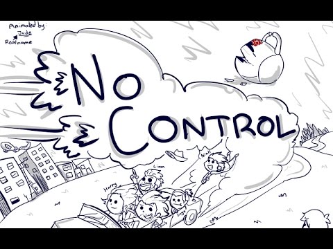One Direction No Control Animated Music Video