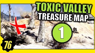 Fallout 76 Treasure Map Location 1 Toxic Valley