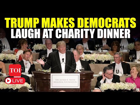 Trump Roasts Harris