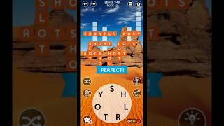 WORDSCAPES LEVEL 748 masaya ang mga salita