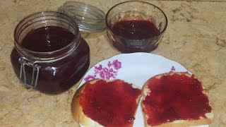 طريقة عمل مربى الفراولة How to make strawberry jam