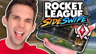 ROCKET LEAGUE SIDESWIPE IS "ACTUALLY" AMAZING! (Rocket League SideSwipe Mobile Gameplay) screenshot 5