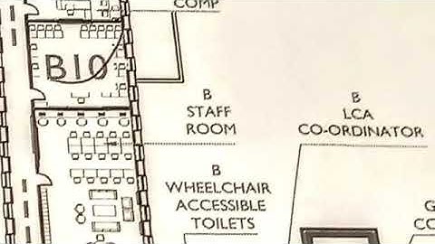 B floor navigation, SMC