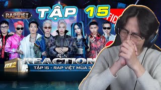 Rap Việt Mùa 3 - Tập 15 | ViruSs Reaction !