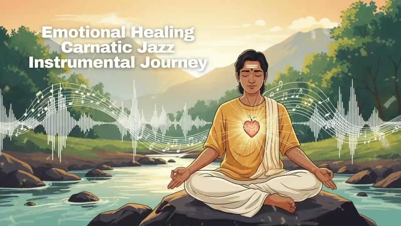 Indian Classical Jazz Fusion Instrumental | Hindustani & Carnatic Vibes!