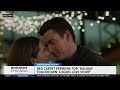 Red carpet premiere for "Holiday Touchdown: A Bears Love Story"