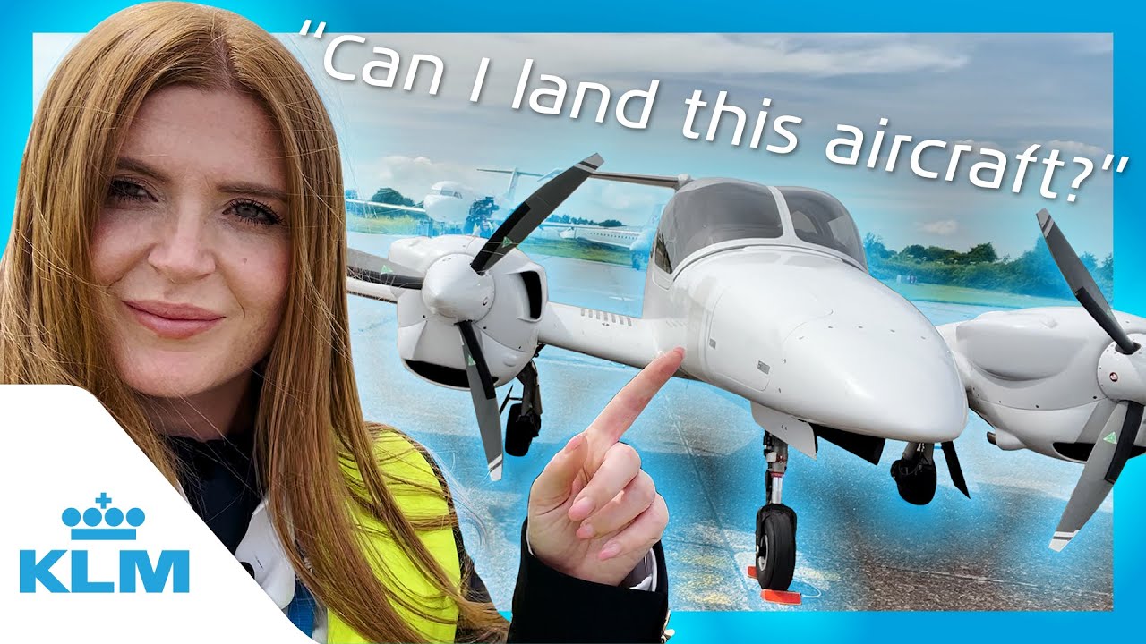 KLM Flight Academy Intern On A Mission KLM YouTube