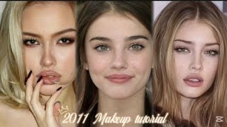 The best of 2011 Makeup tutorial 💗💖| TikTok compilation ✨ 
