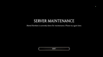 MK Mobile. Server Maintenance Update 7/19/23