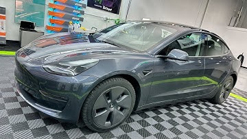 Tesla Model 3 Full Carbon & Ceramic Window Tint