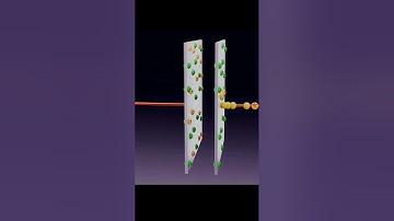 capacitor and capacitor working with animation #short #1minutevideo #12thphysics #capacitor