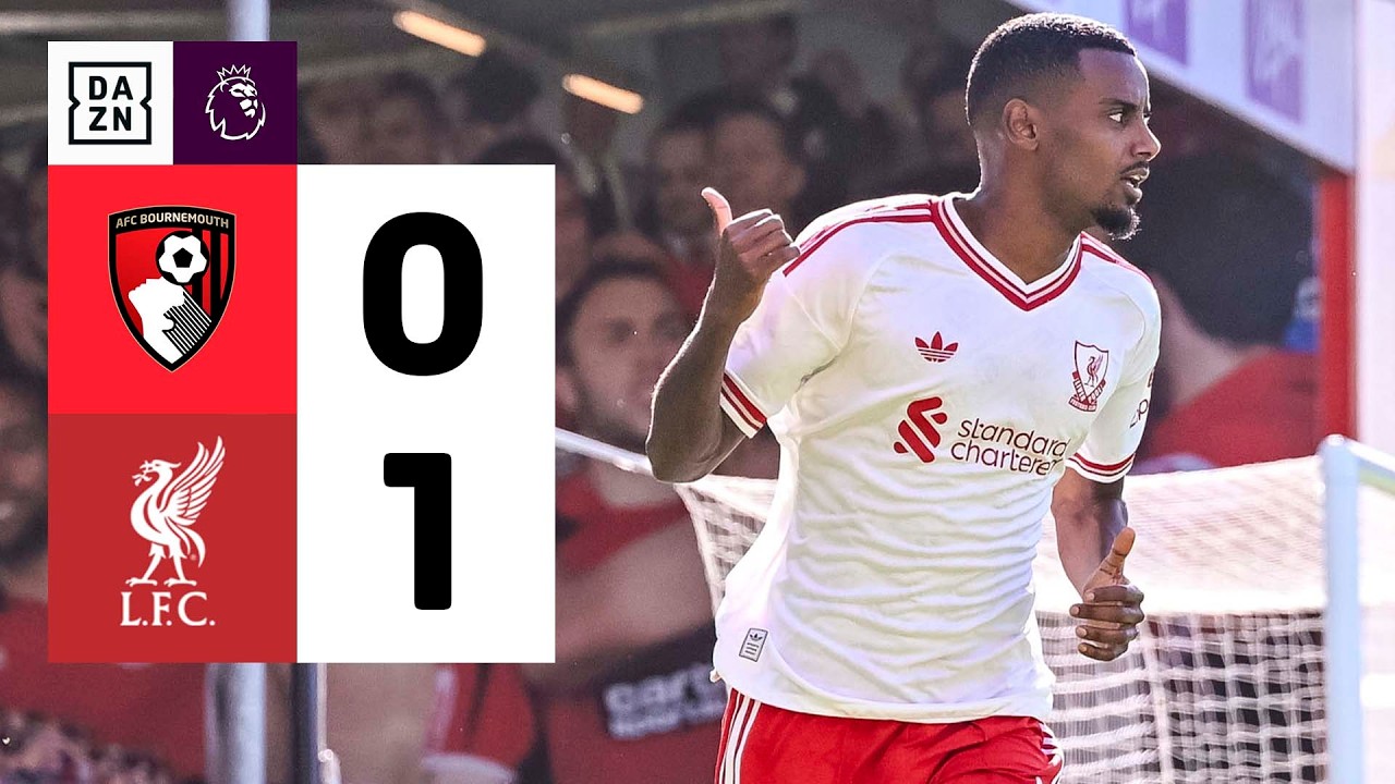 Resumen: Bournemouth vs Liverpool (0-1) | Resumen y goles | Highlights Premier League