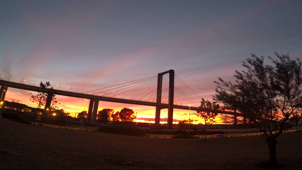 2015 02 28 TIME LAPSE PUENTE V CENTENARIO YouTube