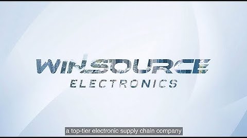 WIN SOURCE: Global Electronic Component Distributor