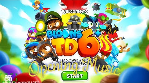 Bloons TD6+ Opening music (Apple Arcade)