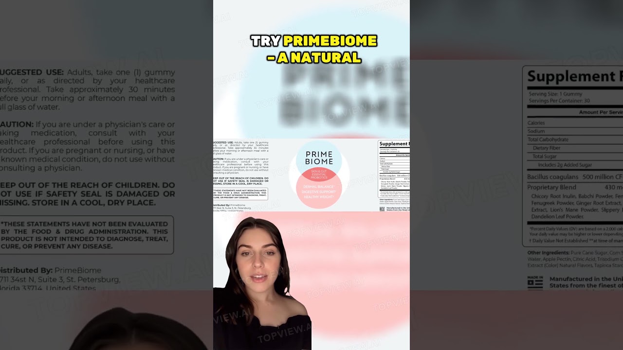 You NEED to Know This for Your Gut! 👇 #shorts  #primebiome #guthealth