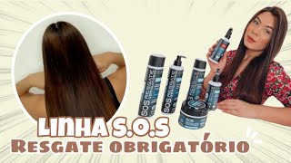 RESENHA LINHA S.O.S RESGATE OBRIGATÓRIO | KIRIA HAIR