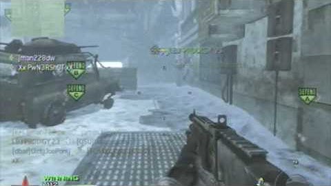 MW2 Commentary Domination On Sub Base