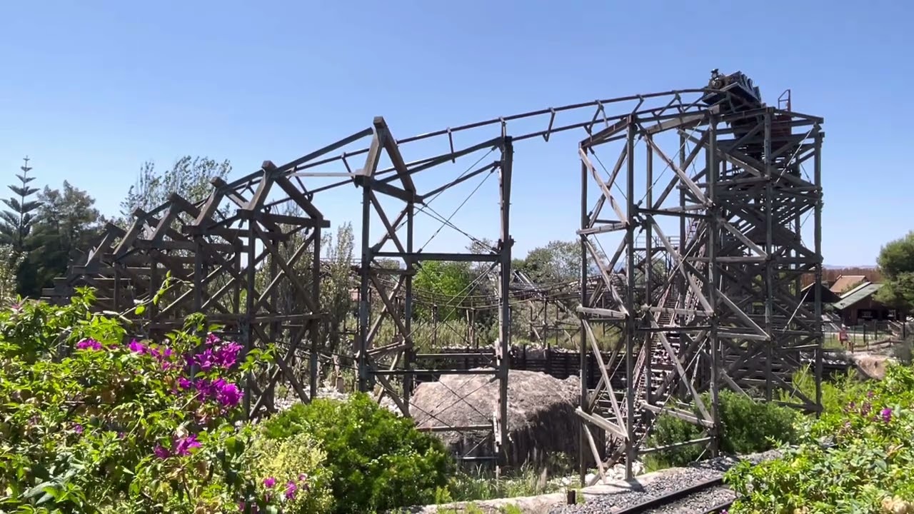 El Diablo roller coaster Portaventura #portaventura #travel 