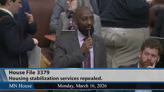 House Floor Session  3/16/26
