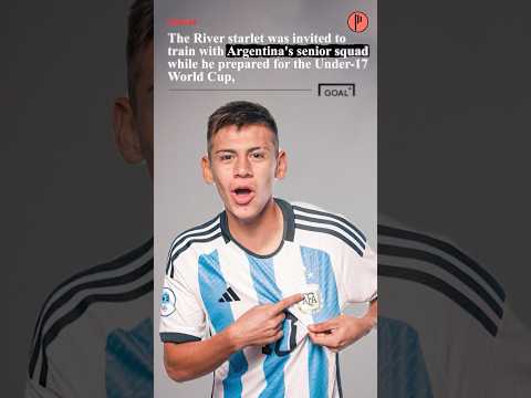 Man City sign the next “Lionel Messi” 🇦🇷