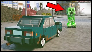 CREEPER vs CARS! - TearDown