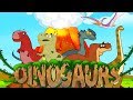 Amazing Dinosaurs And Their Adventure Stories | Funny Dinosaur Facts | I'm A Dinosaur!!!