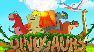 Amazing Dinosaurs And Their Adventure Stories | Funny Dinosaur Facts | I'm A Dinosaur!!!