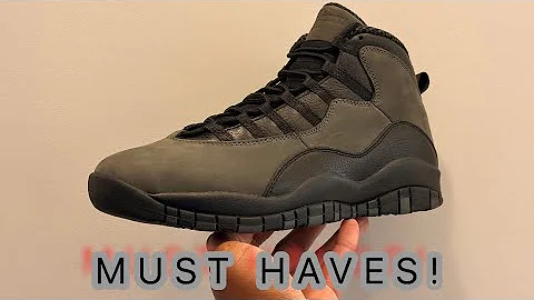 Air Jordan 10 Shadow 2025 Review **WITH ON FOOT**