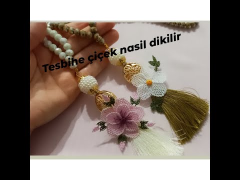 16 . MODEL 📢TESBİHE  CICEK NASIL DİKİLİR