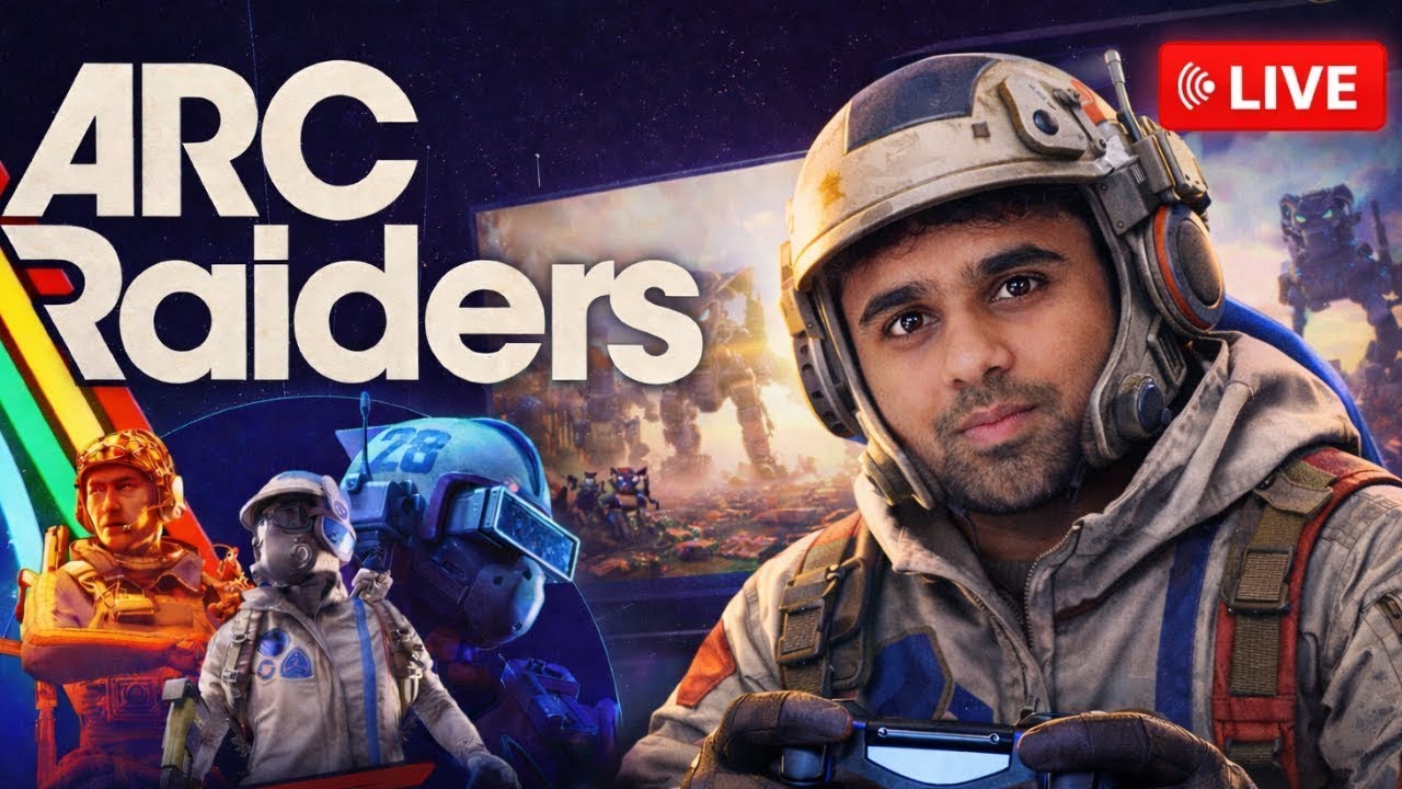 🔴 HEATING UP 🔥 BATTLEGROUNDS IN ARC RAIDERS LIVE INDIA [Indian Gaming]