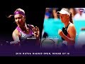 Kiki Bertens vs. Caroline Wozniacki | 2018 Mutua Madrid Open Round of 16 | WTA Highlights