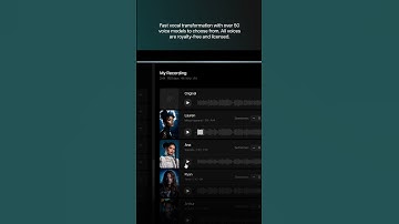 Transform your vocals with Moises AI Voice Studio!